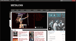 Desktop Screenshot of metalfan.ro